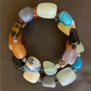 Jay King “treasures” coiled bracelet.